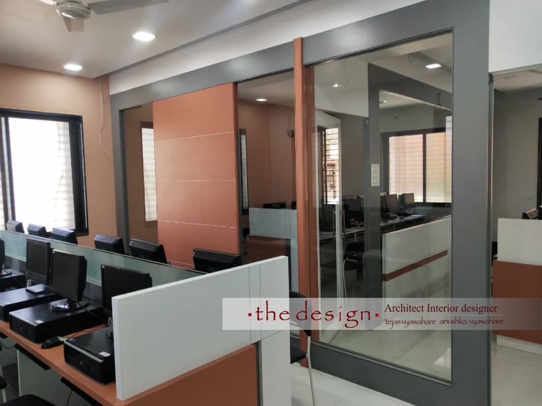 Manudevi Computer Institute  Interior by The Design