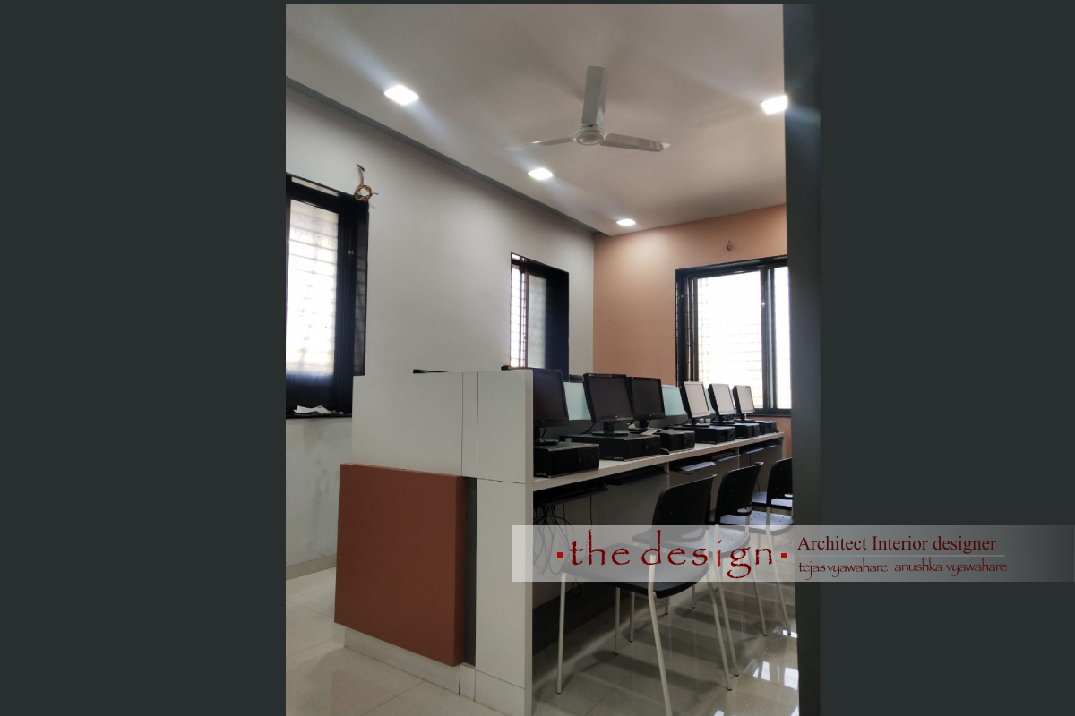 Manudevi Computer Institute  Interior by The Design