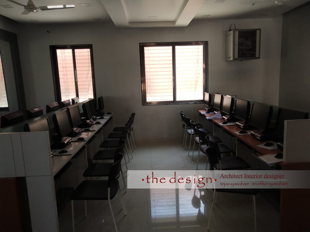 Manudevi Computer Institute  Interior by The Design
