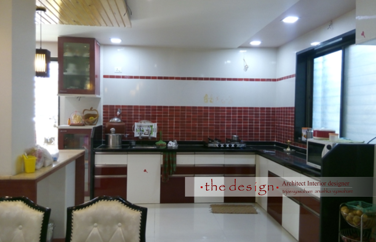 Shri Mundke  Interior by The Design