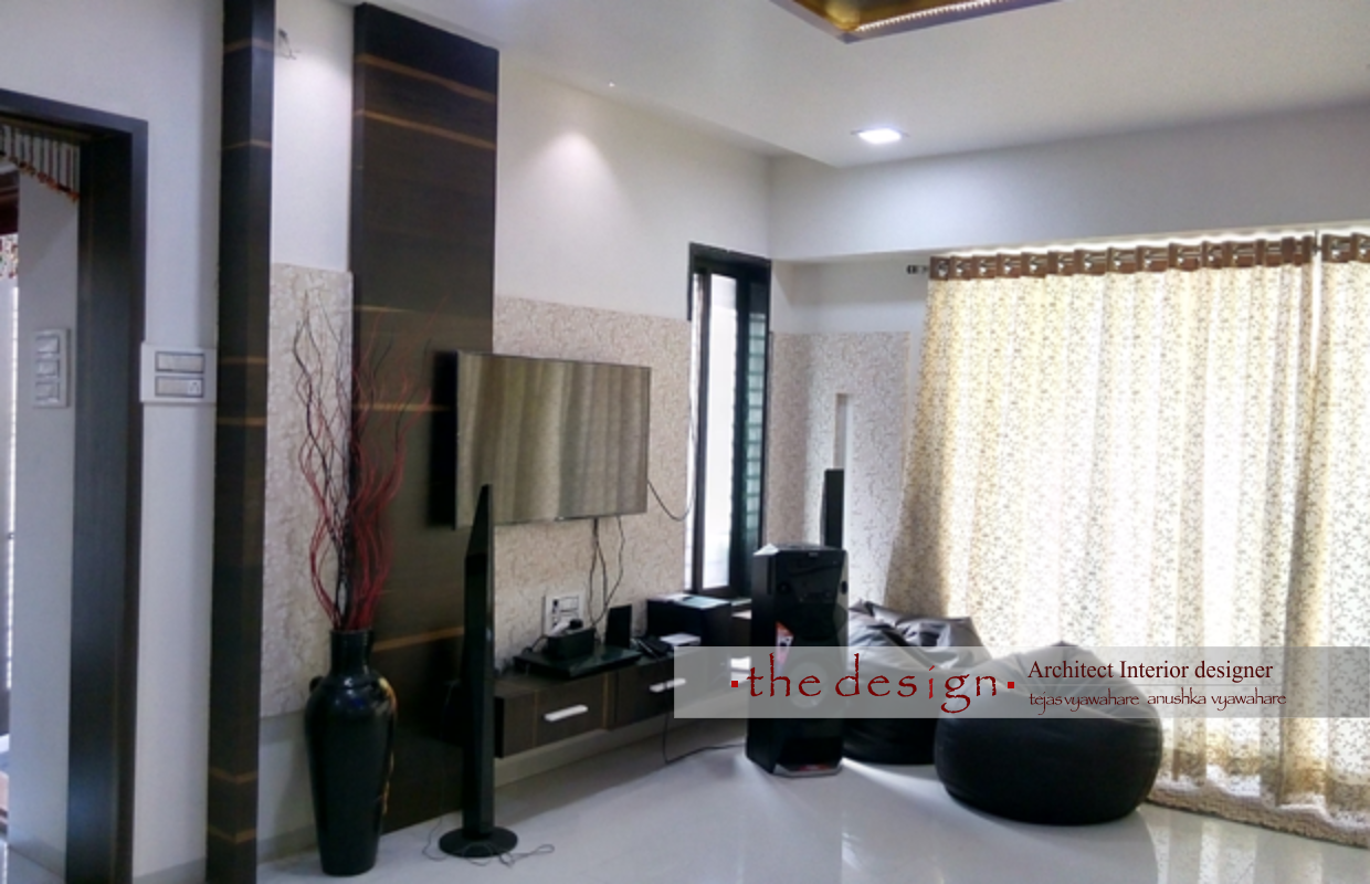 Shri Mundke  Interior by The Design