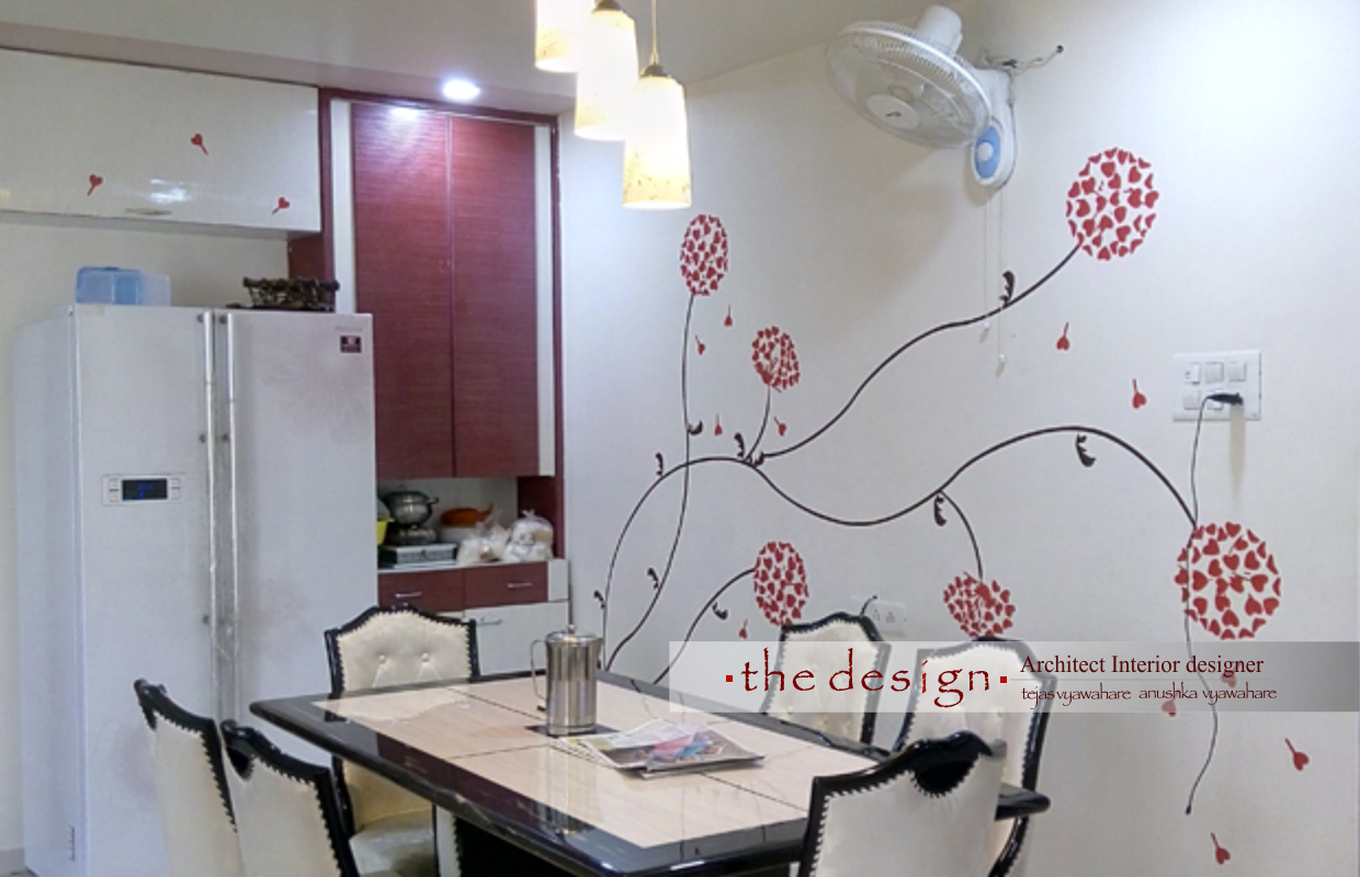 Shri Mundke  Interior by The Design