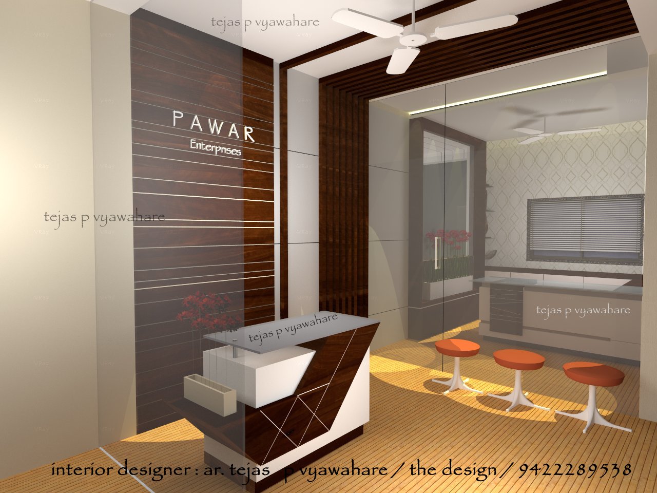 Rohit Pawar  Interior by The Design
