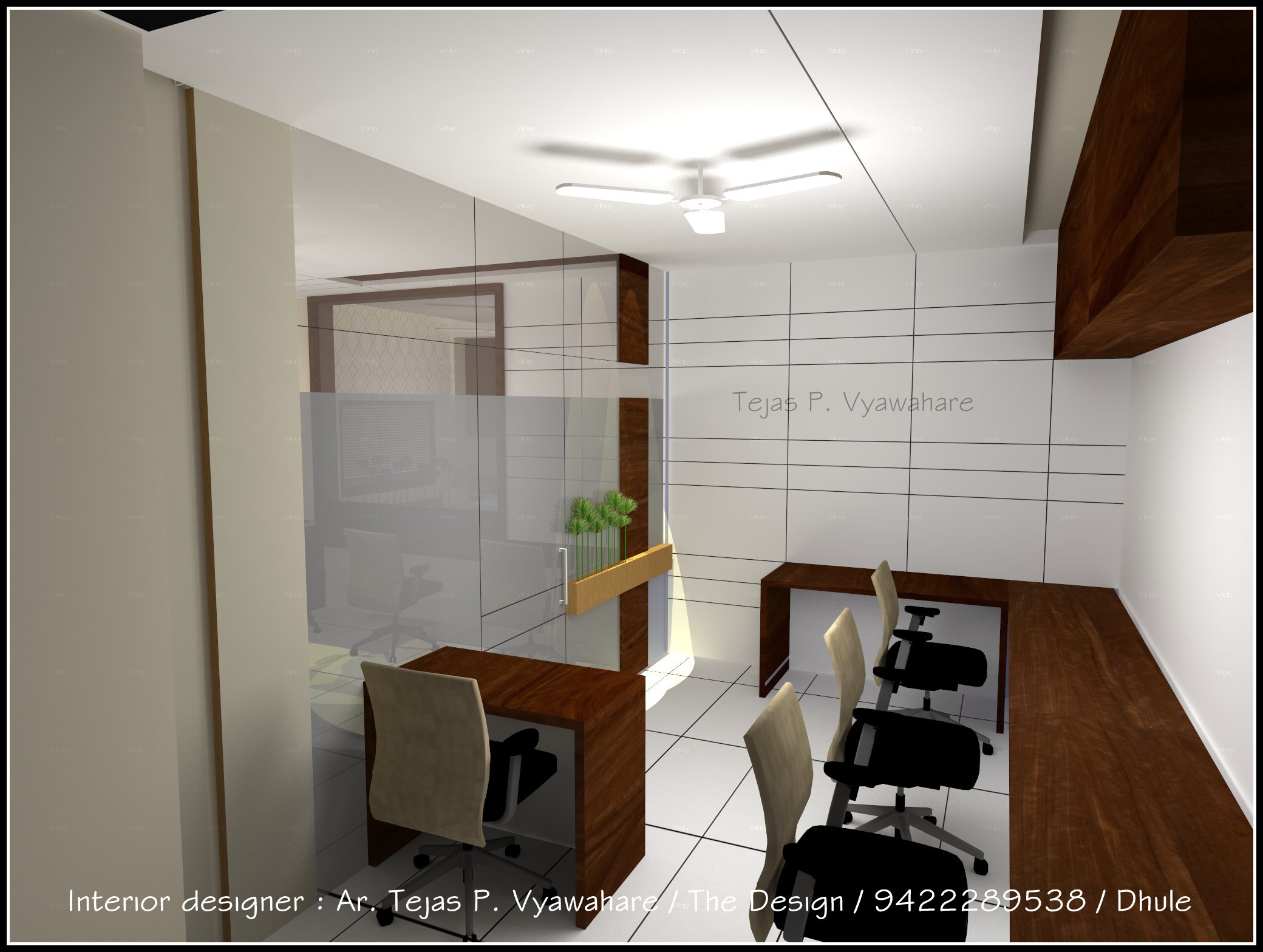 Rohit Pawar  Interior by The Design