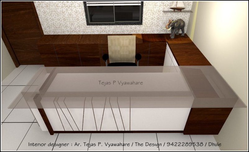 Rohit Pawar  Interior by The Design