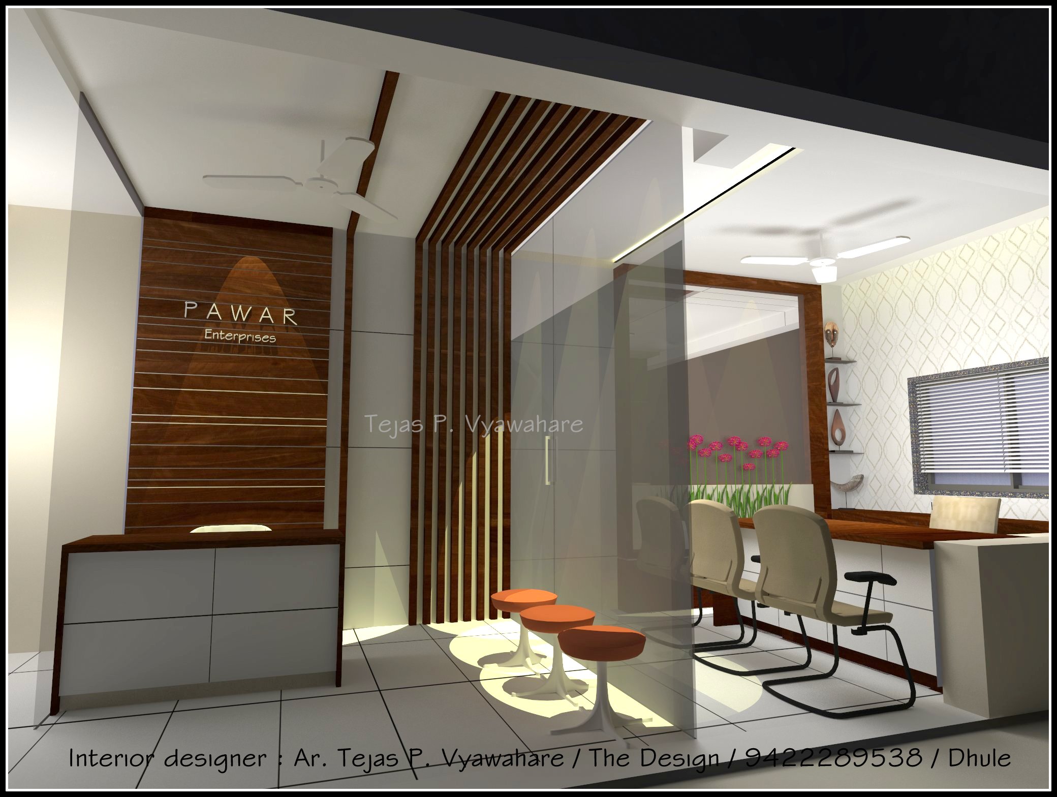 Rohit Pawar  Interior by The Design