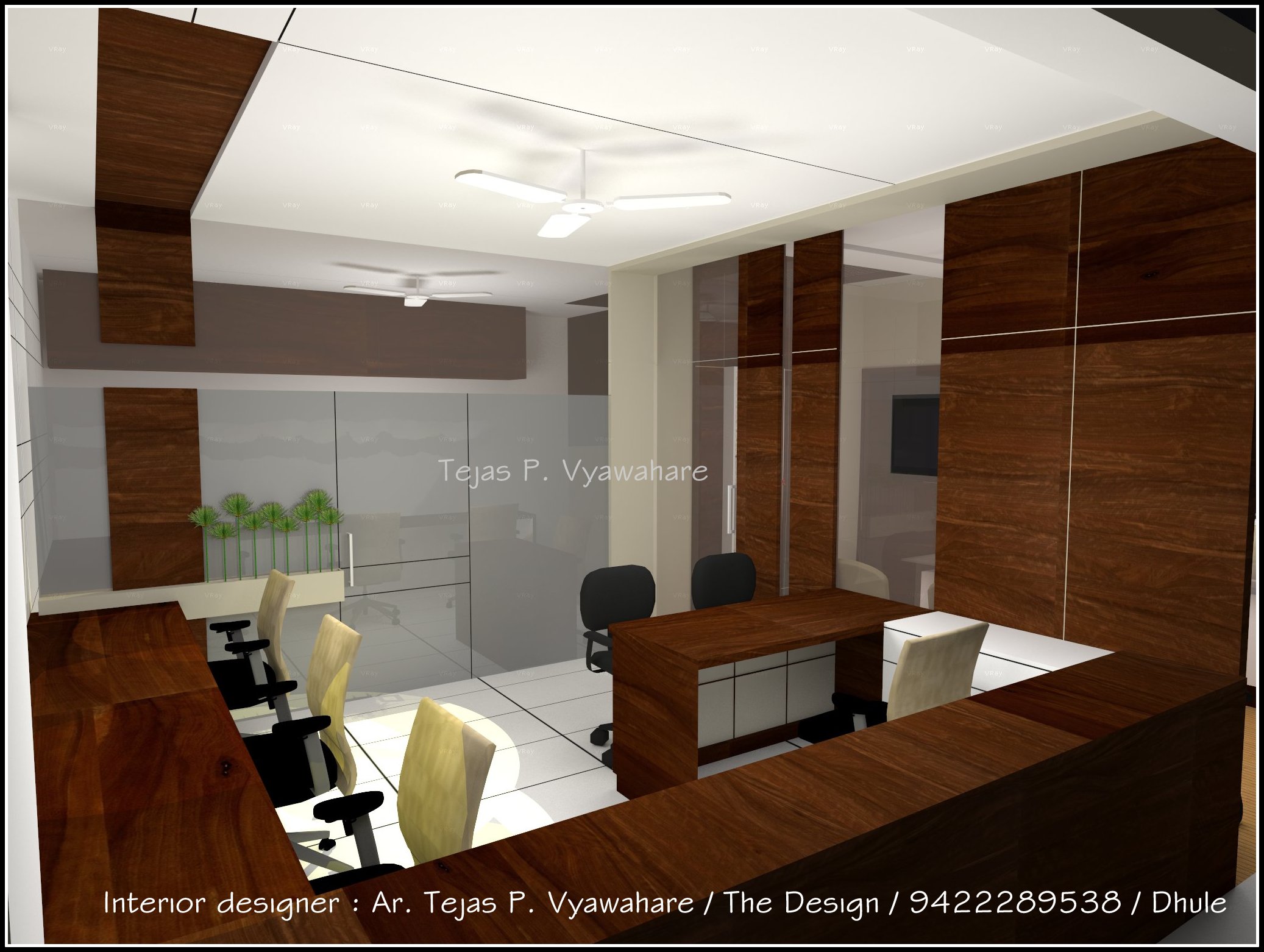 Rohit Pawar  Interior by The Design