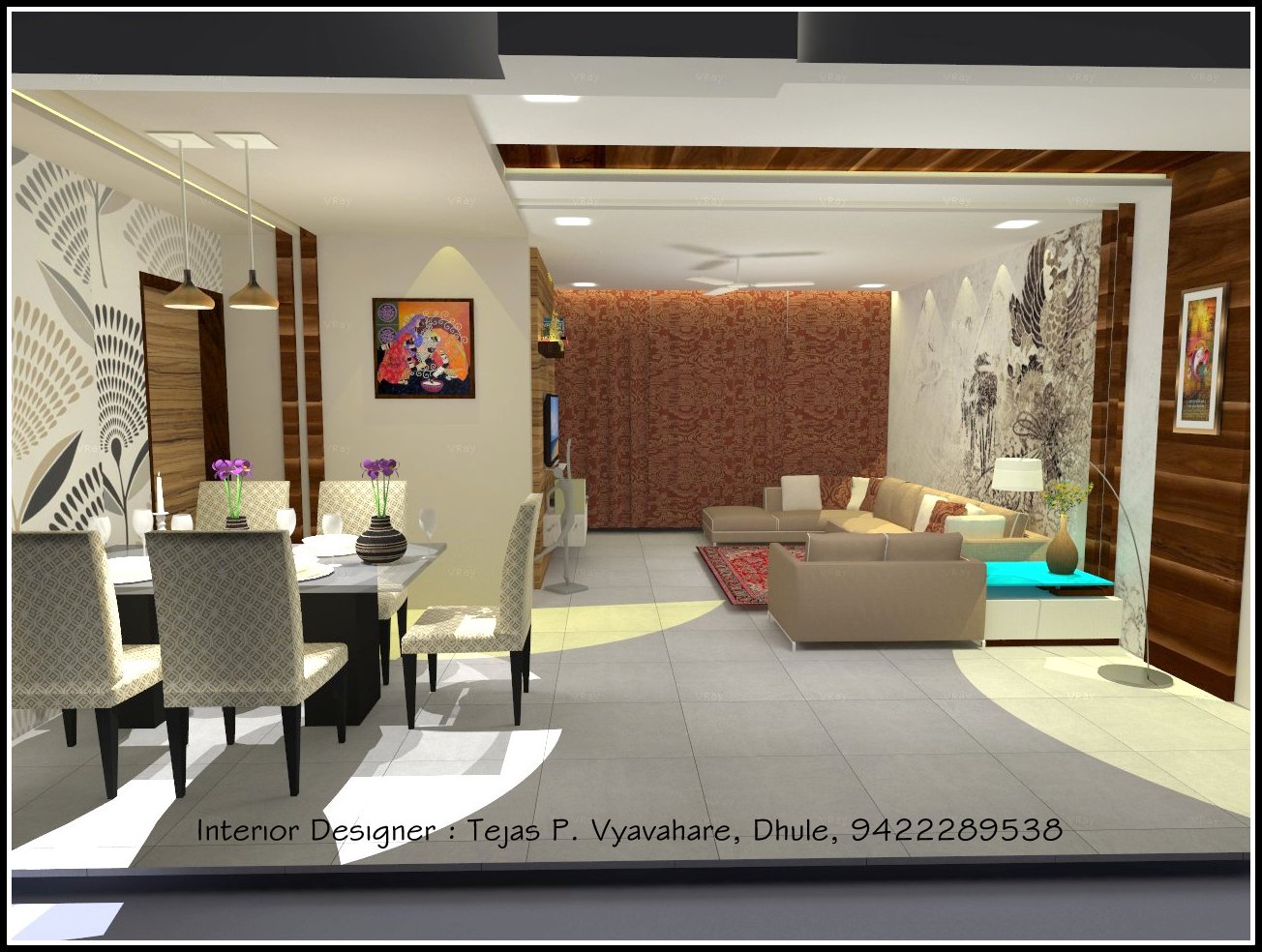 Swapnil Mahajan  Interior by The Design