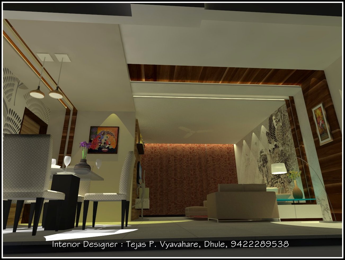 Swapnil Mahajan  Interior by The Design