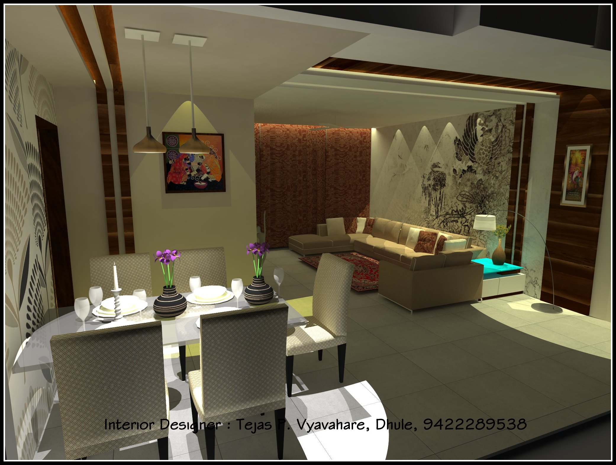 Swapnil Mahajan  Interior by The Design