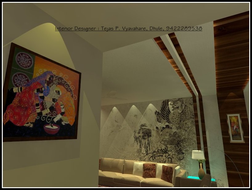 Swapnil Mahajan  Interior by The Design